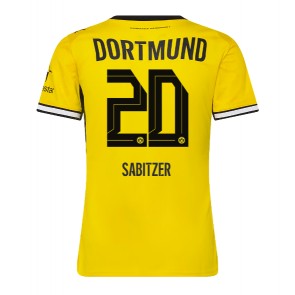 Borussia Dortmund Marcel Sabitzer #20 Hjemmebanetrøje Dame 2026-27 Kortærmet